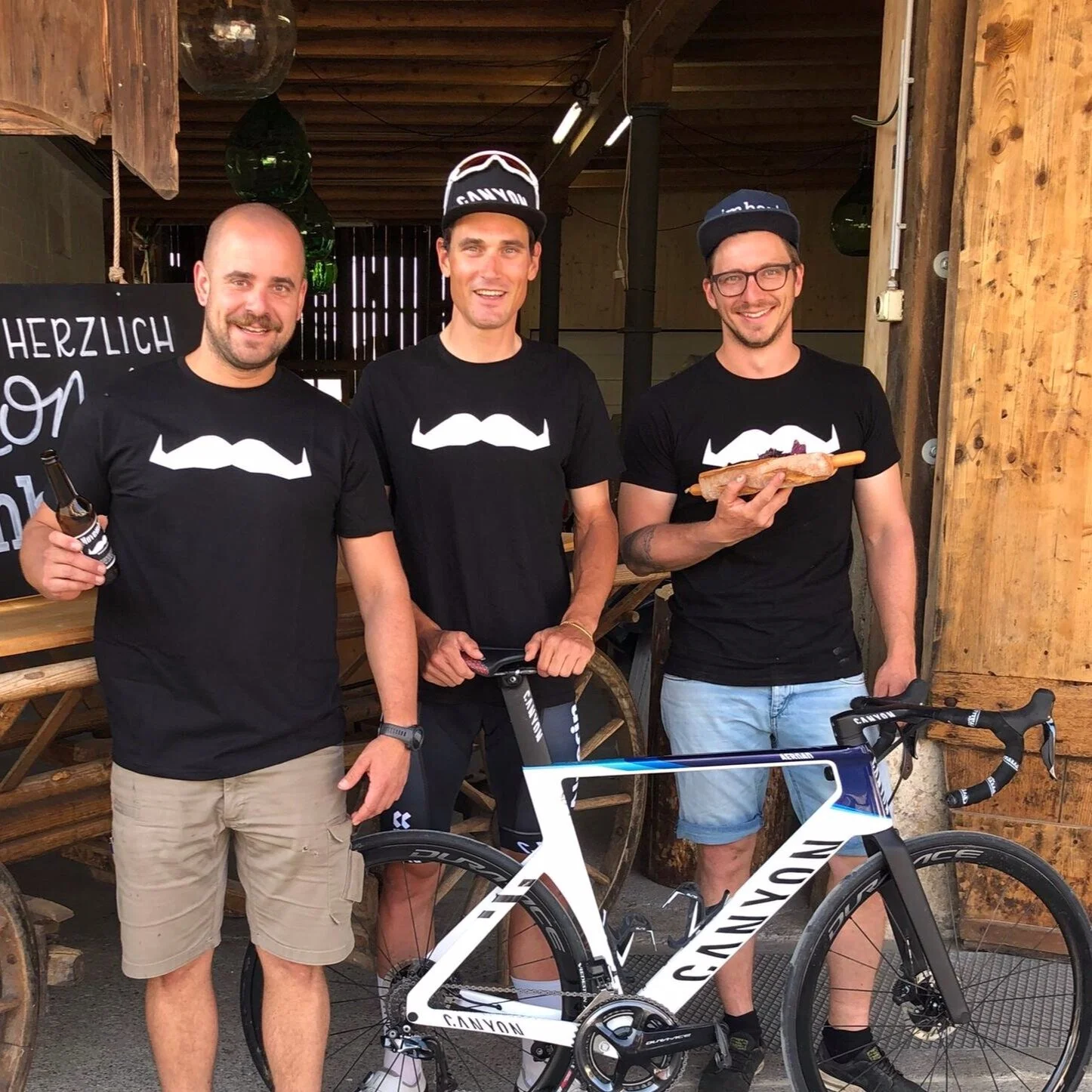 Movember-Ride mit Silvan Dillier