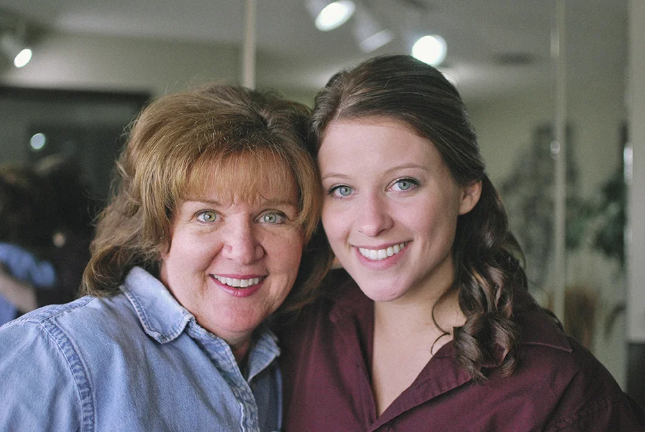 My mother and my best friend :)