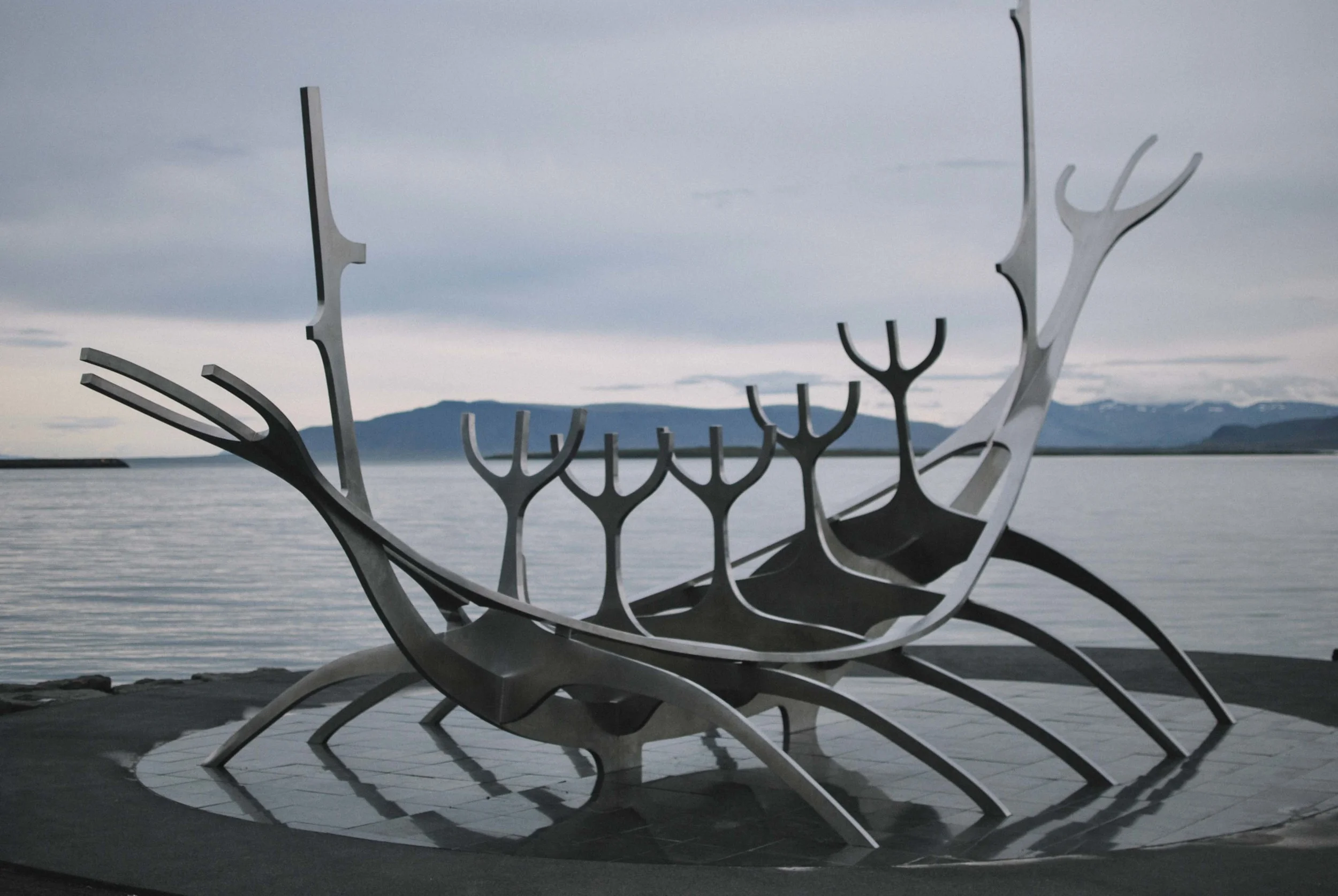 Found the famous Reykjavik boat