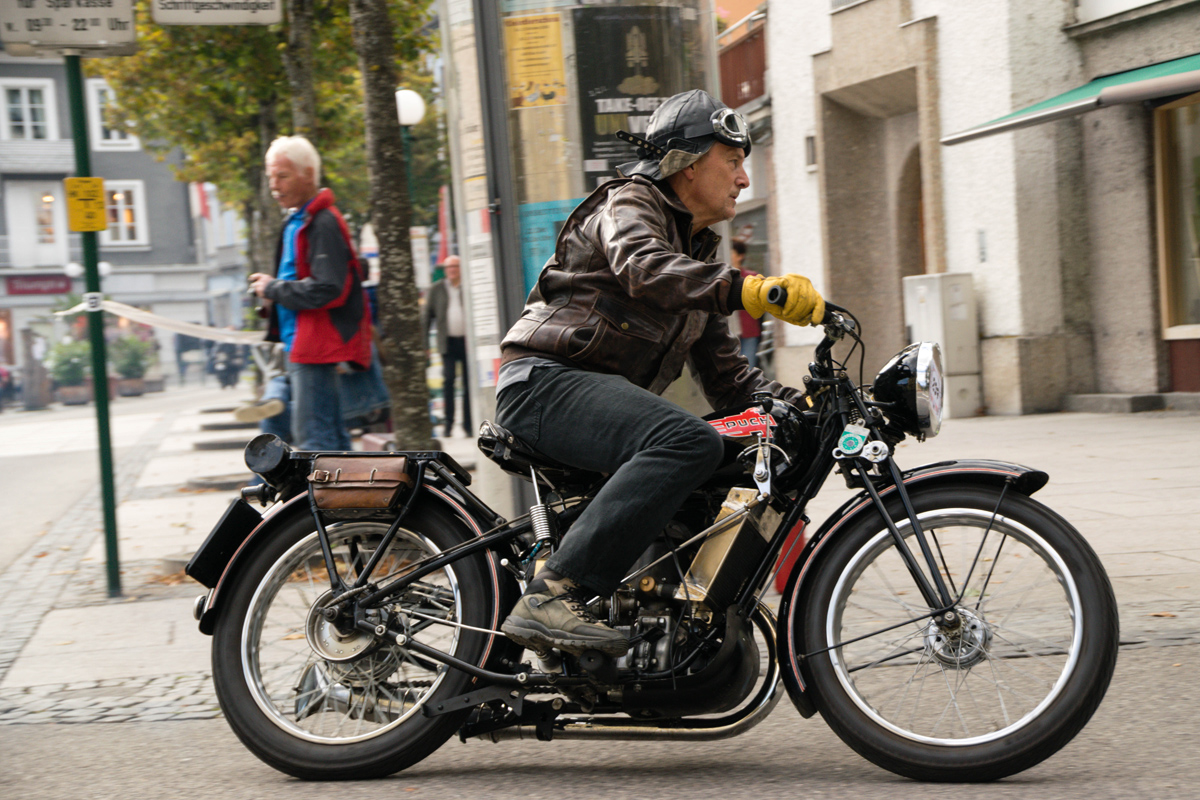 ... Kaiser Franz Josefsfahrt in Bad Ischl, Puch Bj. 1929
