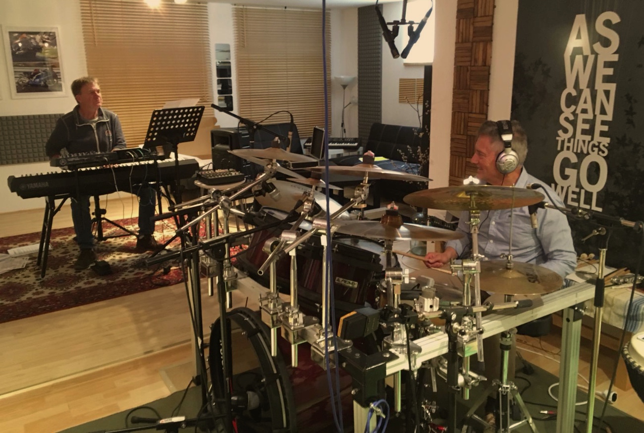 … recording