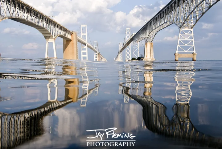 Chesapeake Bay Bridge. Annapolis, Maryland