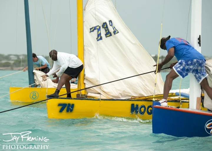 Family Island Regatta. Elizabeth Harbor 