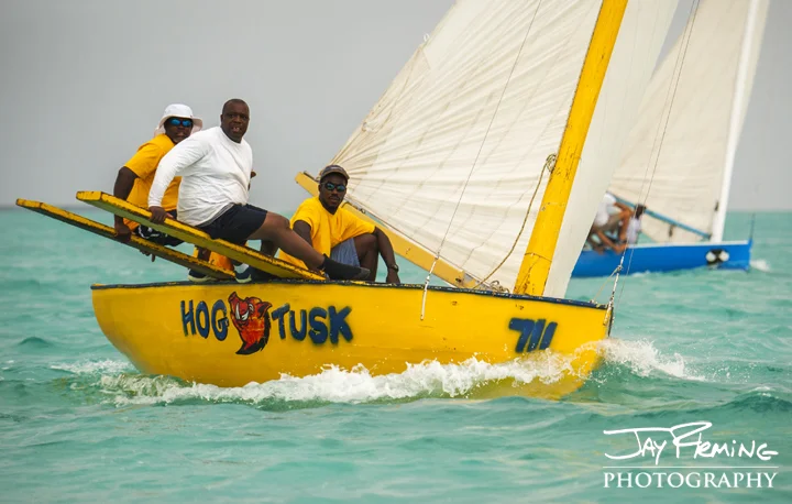 Hog Tusk, Family Island Regatta. Elizabeth Harbor 