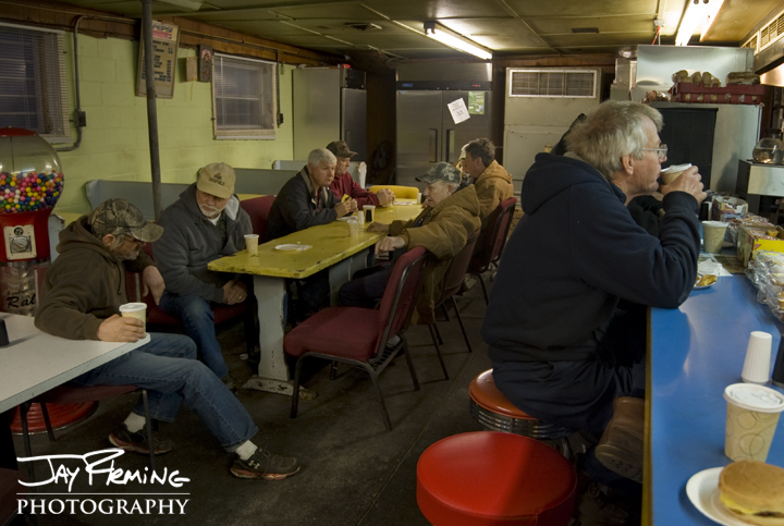 Waterman's breakfast, Gordons. Crisfield, Maryland 