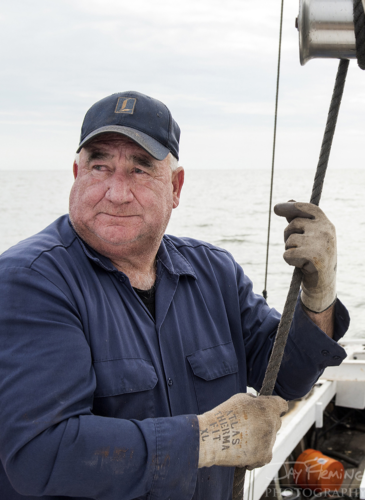 Reedville Pound Net Pole Setting © Jay Fleming  -  06.jpg