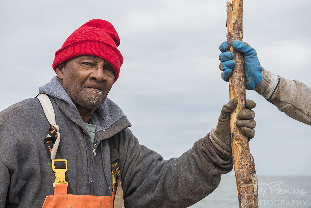 Reedville Pound Net Pole Setting © Jay Fleming  -  05.jpg