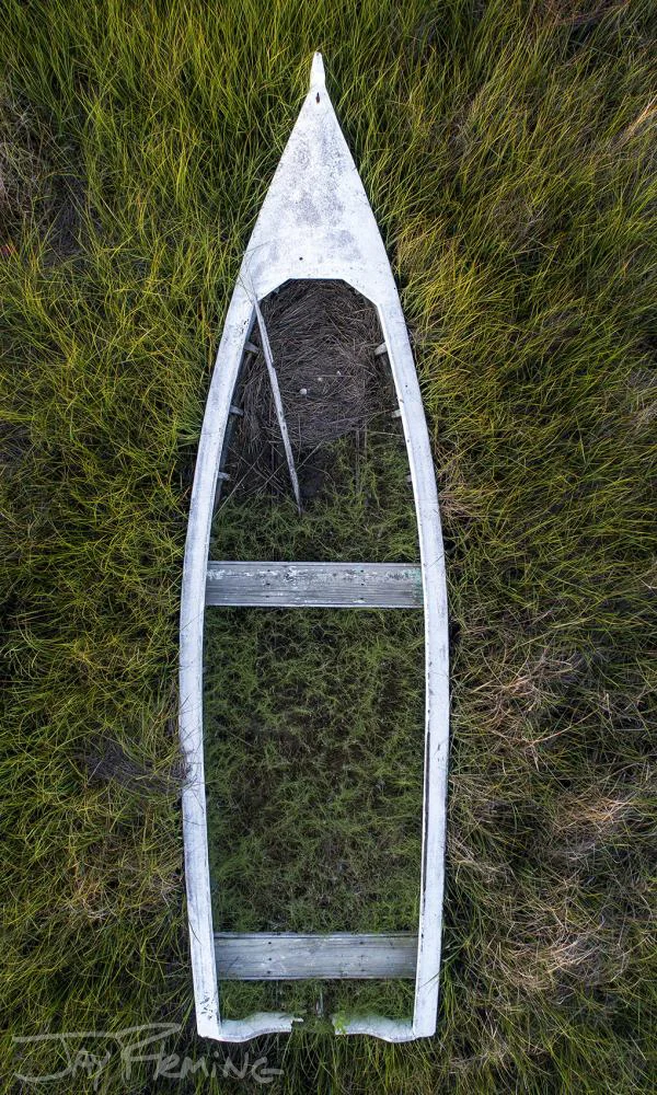 Abandoned Skiff, 20”x30” printed on Archival Matte Canvas