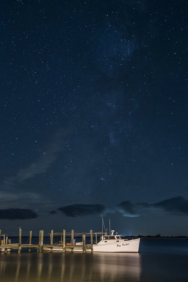 Bay Raider Stary Night 20x30.JPG