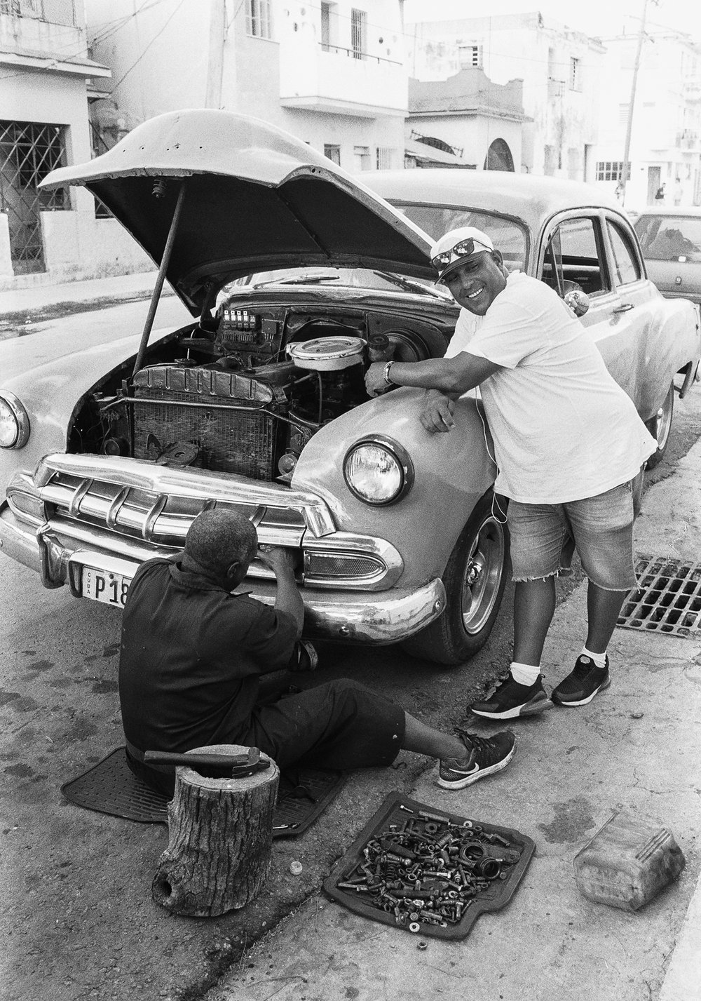 Cuba - B&W Film -  © Jay Fleming37.jpg