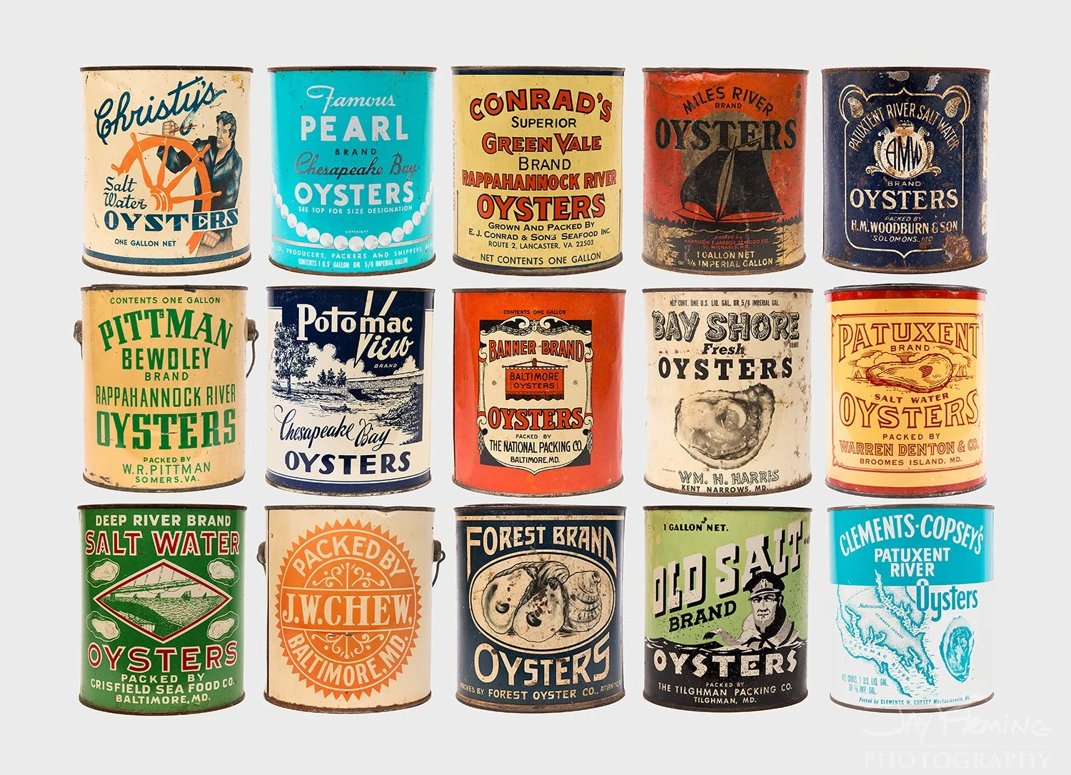 Chesapeake Bay Oyster Cans © Jay Fleming.jpg