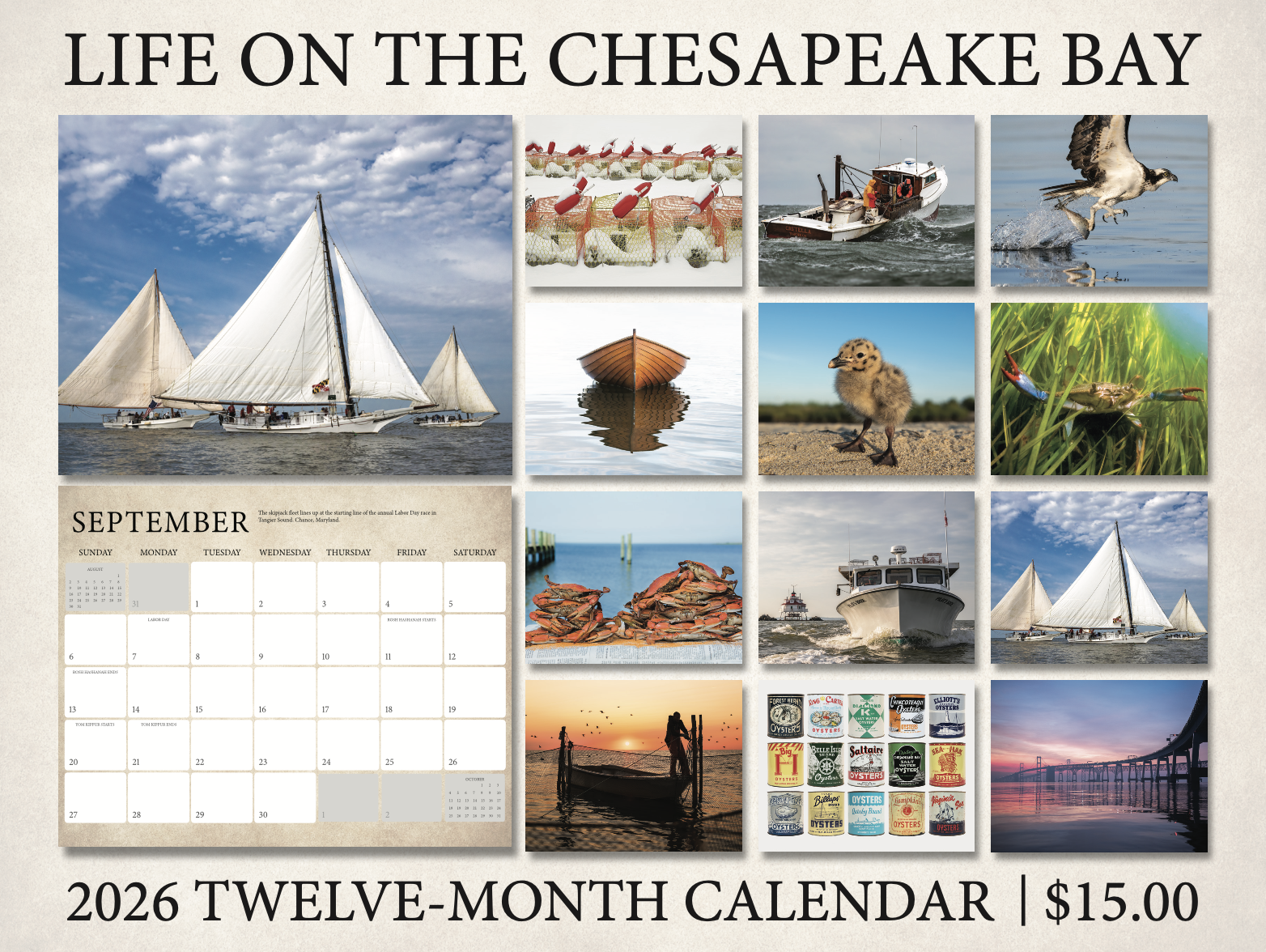 2026 Chesapeake Bay Wall Calendar © Jay Fleming05.png