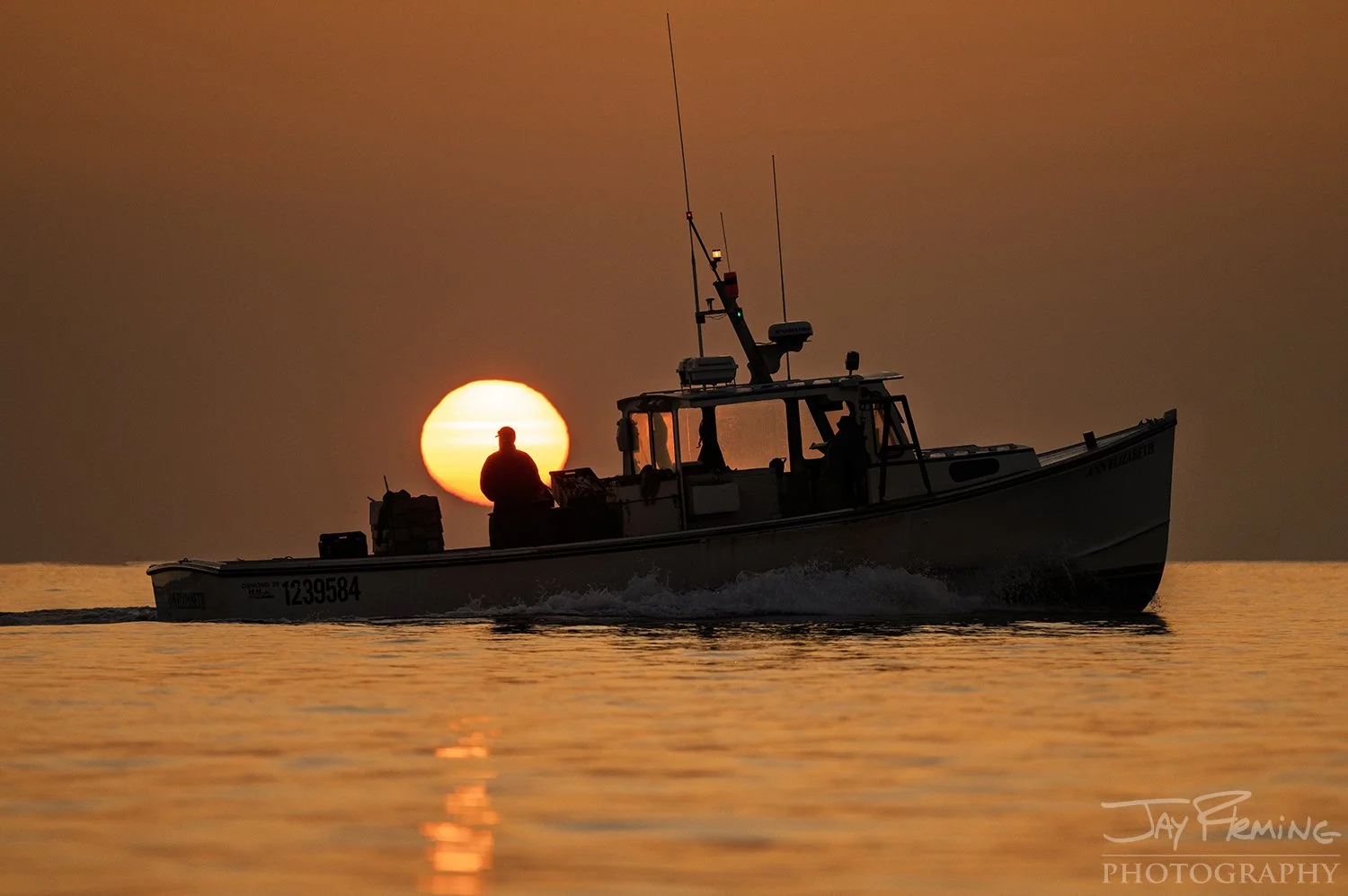 Portland Lobster Sunrise © Jay Fleming.jpg