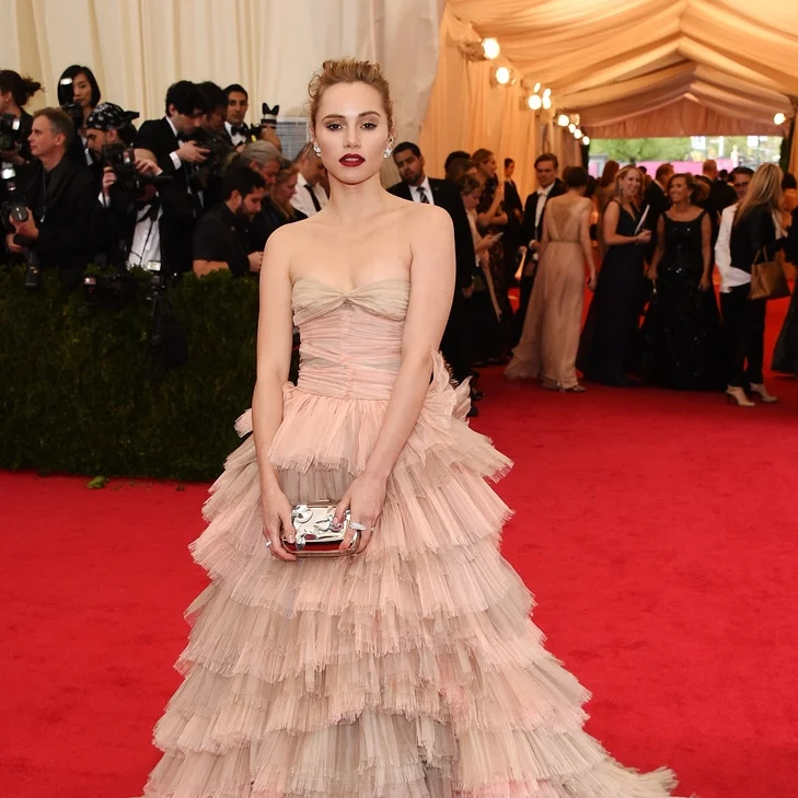 Belles of the MET Ball 2014