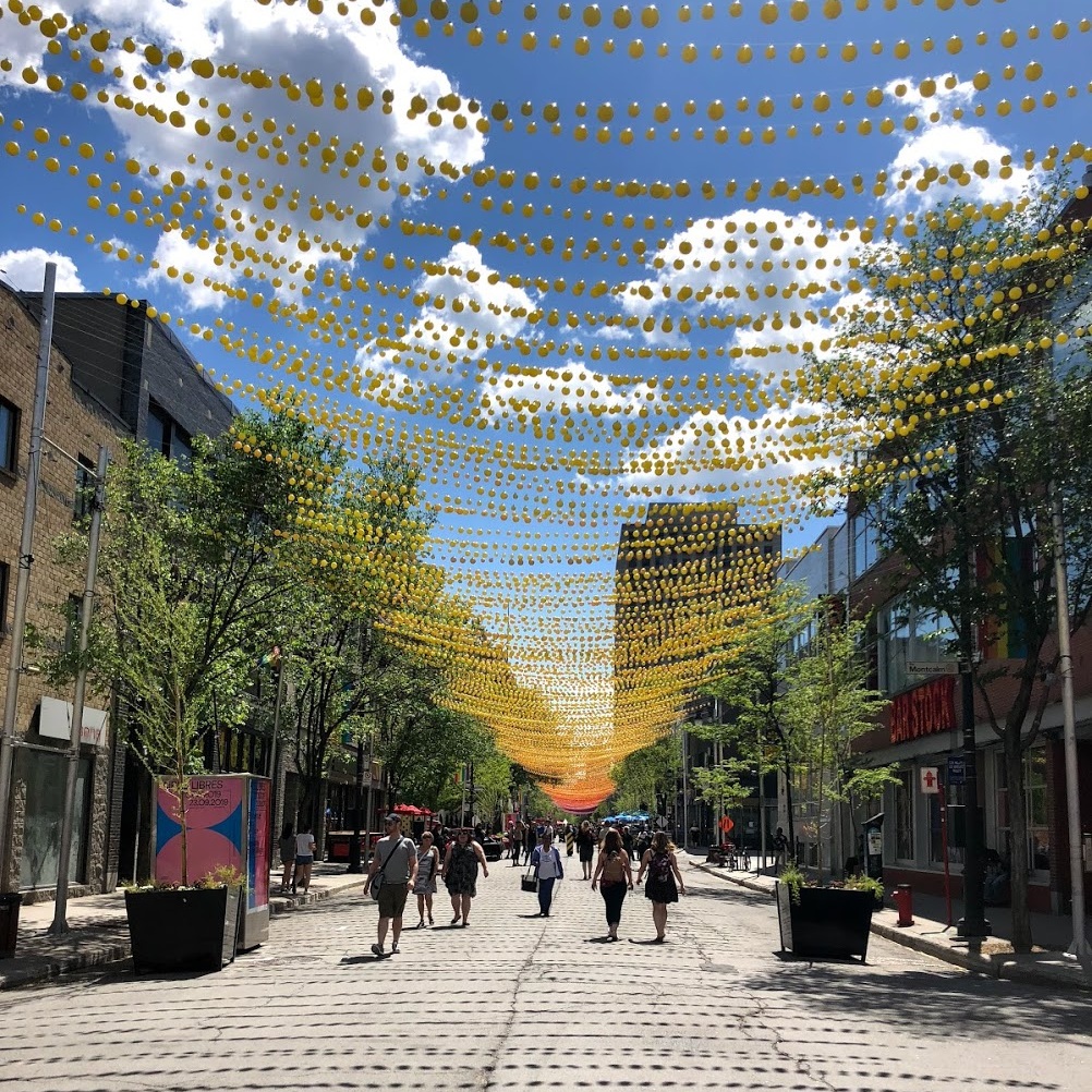 Living la Belle Vie in Montreal, Canada