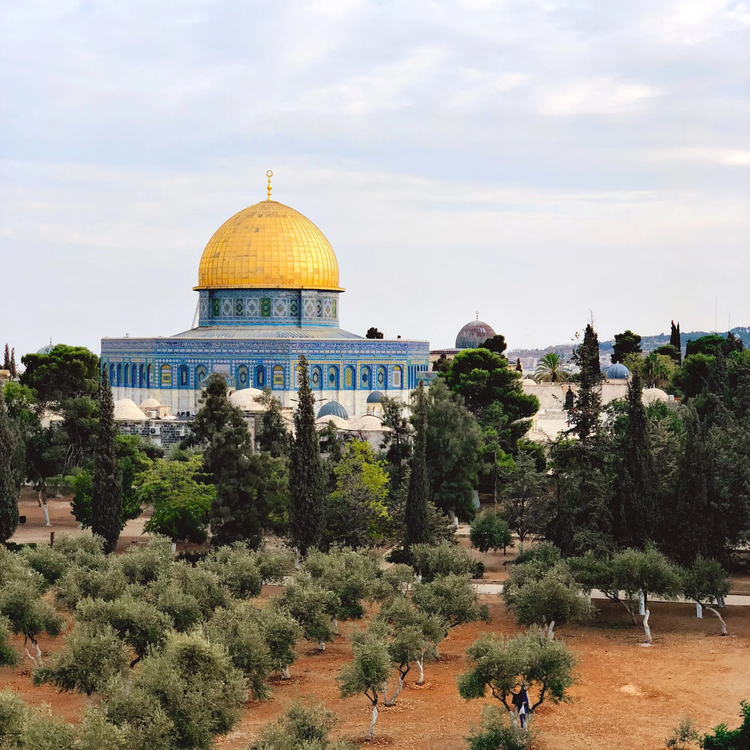 A Day at the Market &amp; Exploring Jerusalem's Muslim Quarter