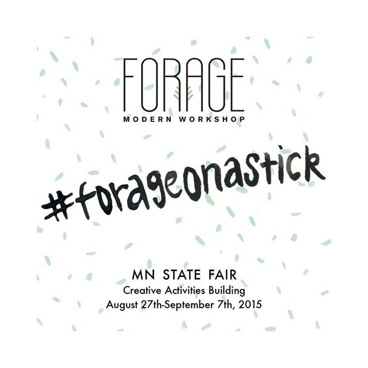 #forageonastick