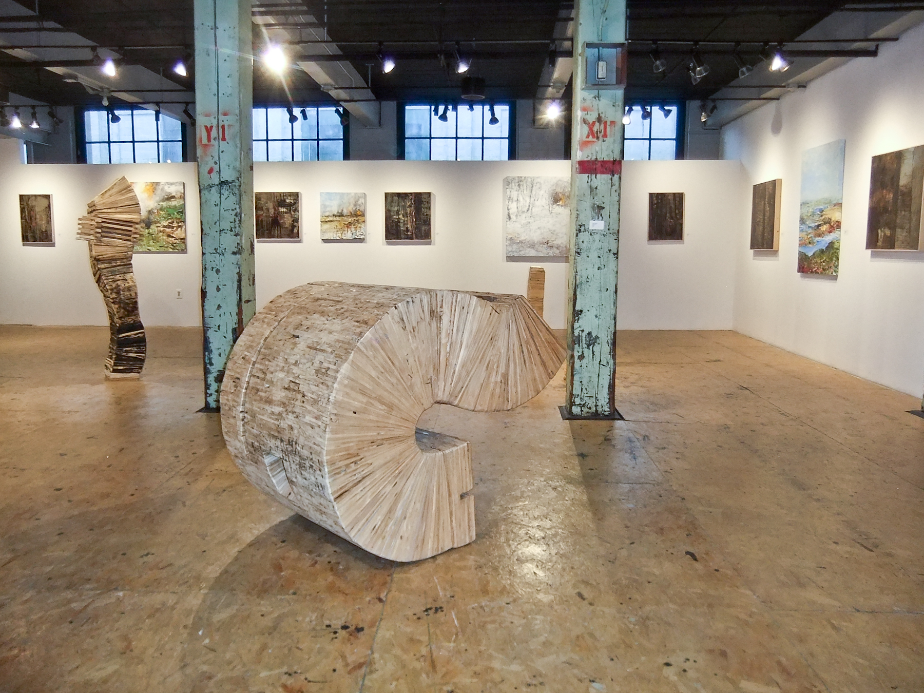 'Common Thread' installation view.