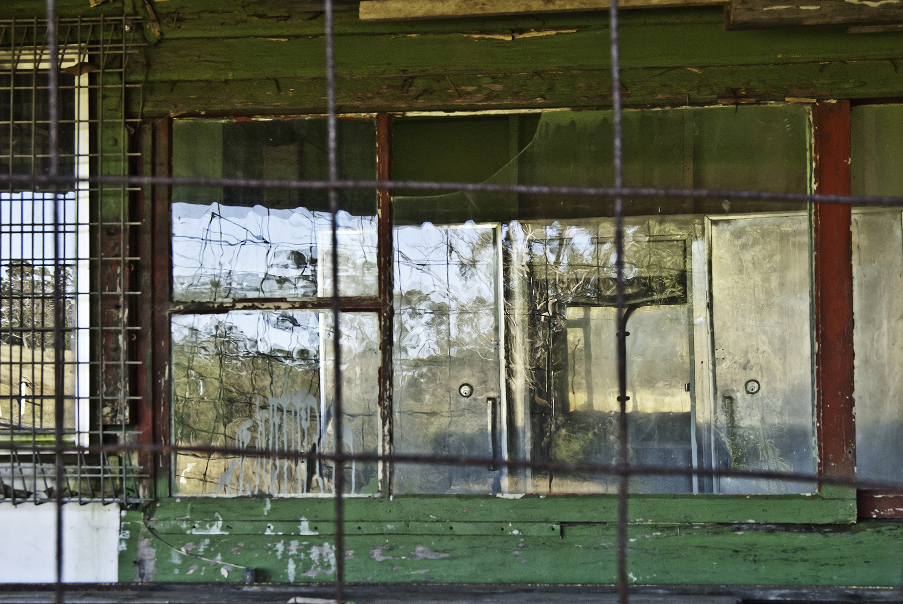    Restructure (New South Wales)    Archival photograph on aluminum, 24 x 36 inches 