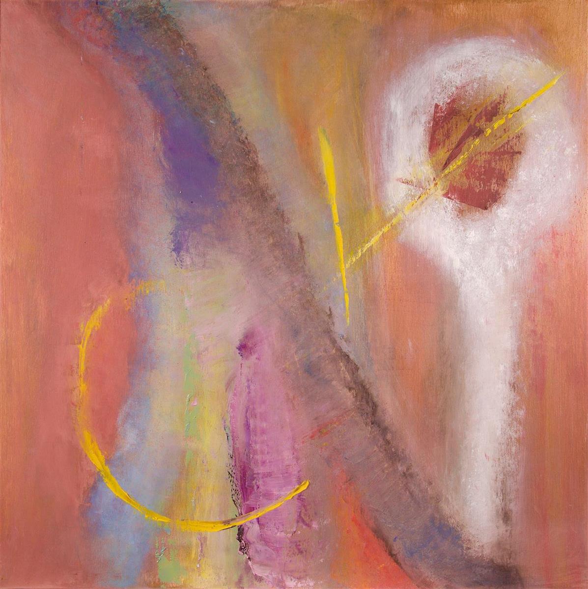 Rosalie Cuticchia, Yin , oils, 24x24