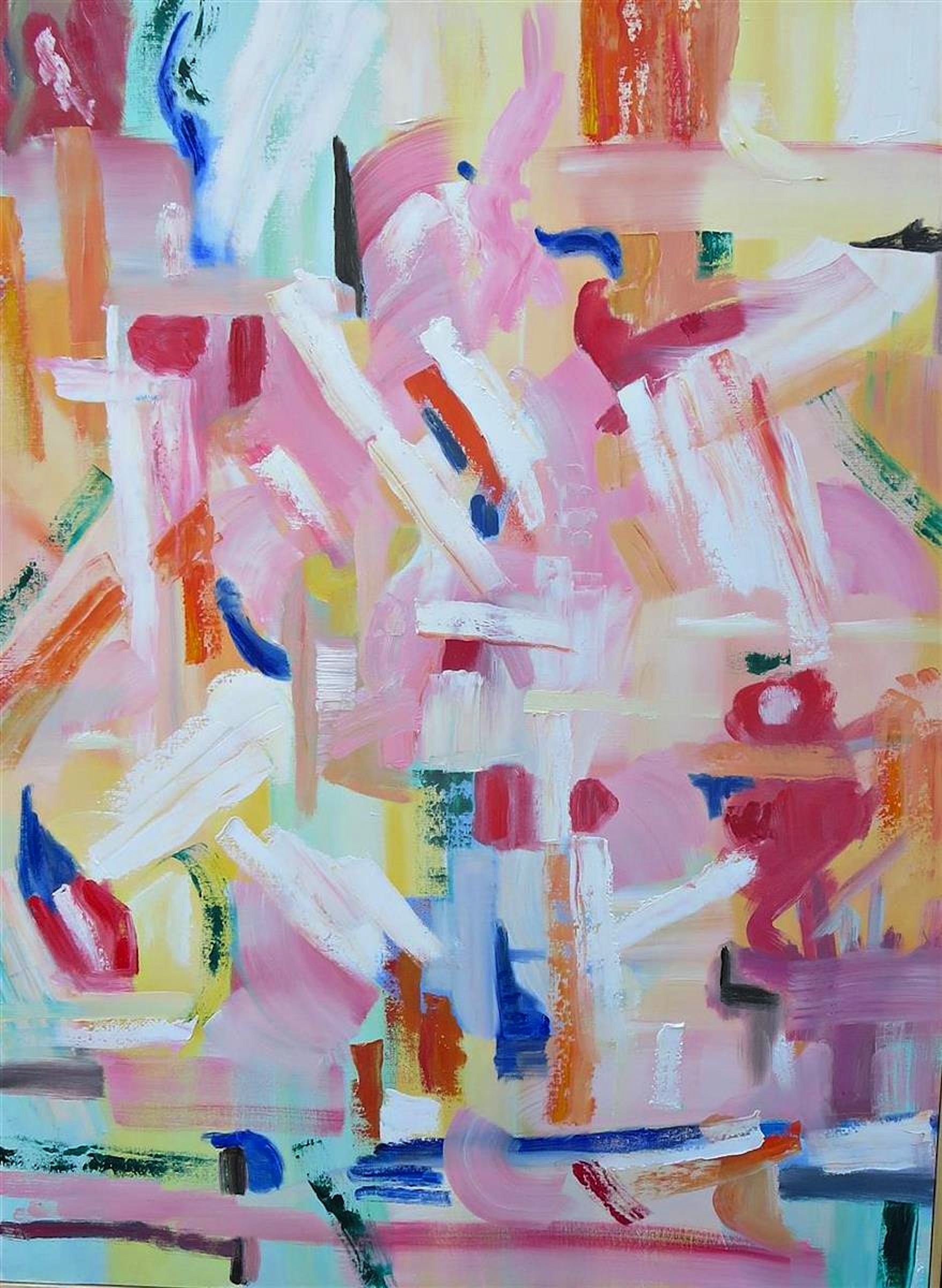  Christine Frisbee,   Bright Idea  , oils, 30x40 