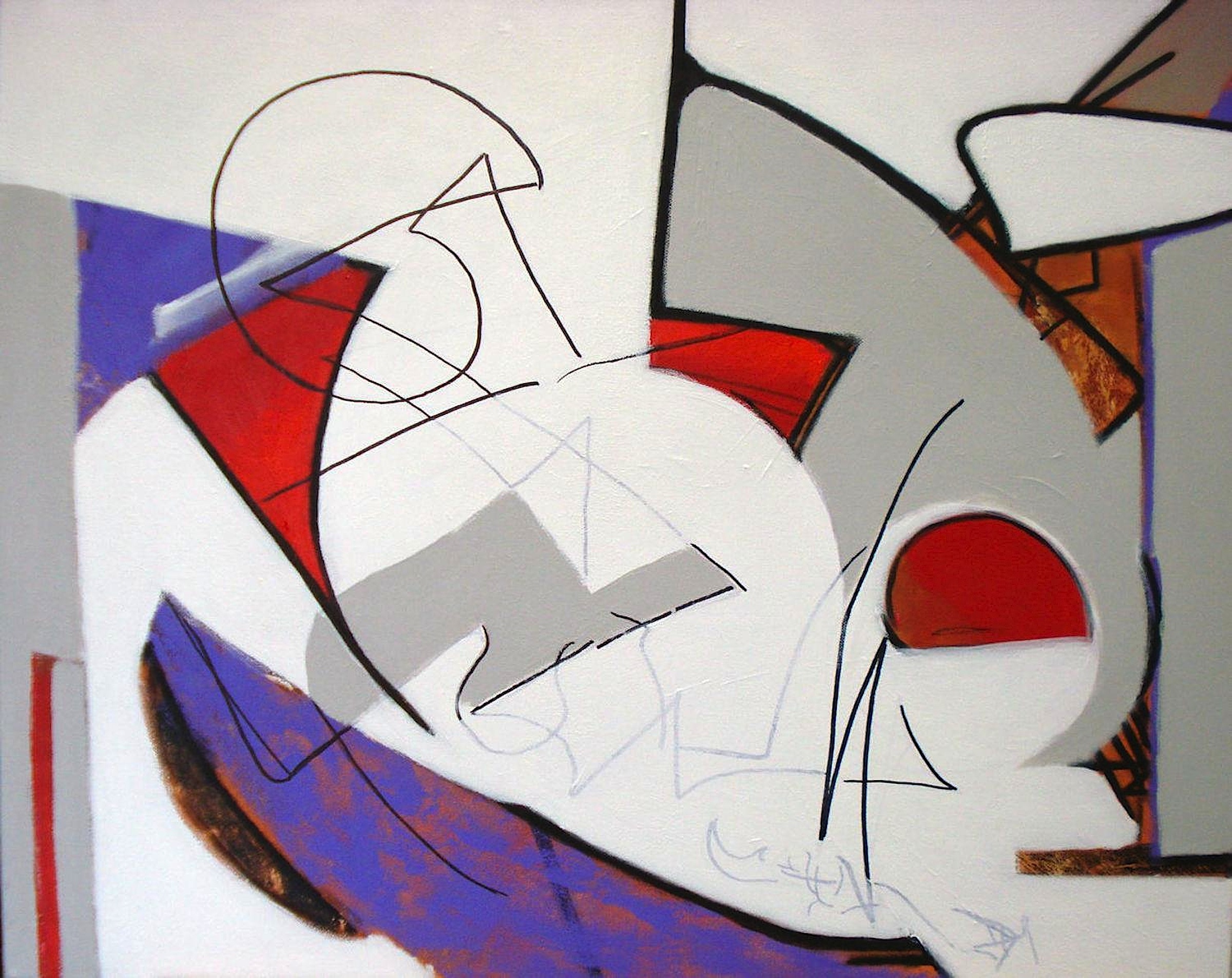  Pat Paxson,   Dream Half-Remembered  , acrylics, 30x24 
