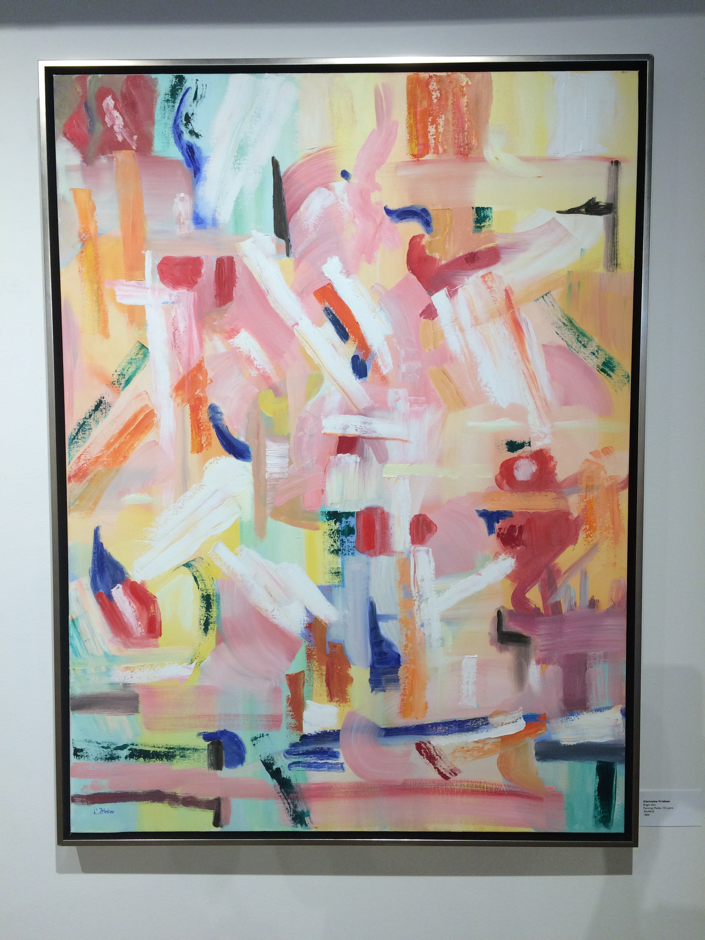 Bright Idea by Christine Frisbee