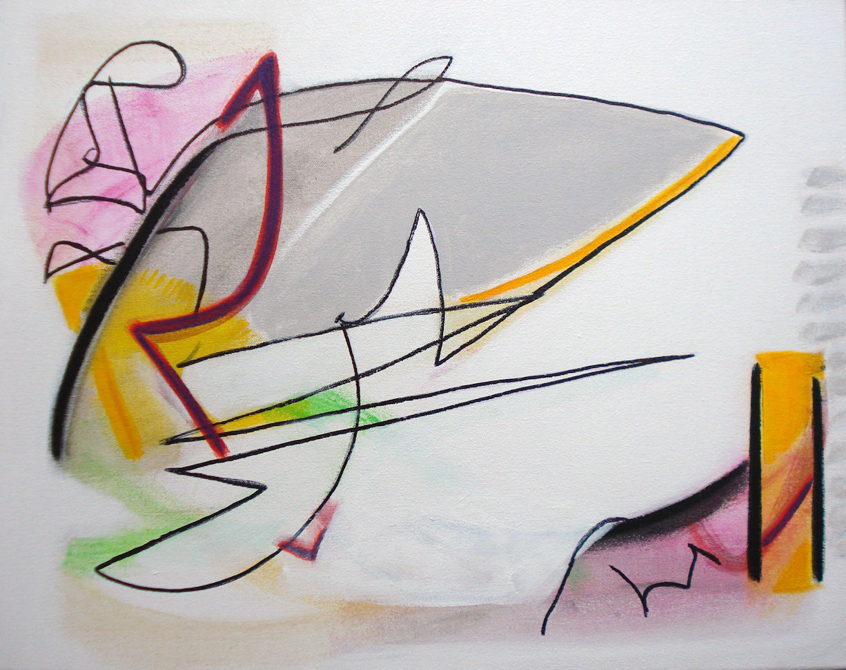 Opposing Views , 16x20, $950