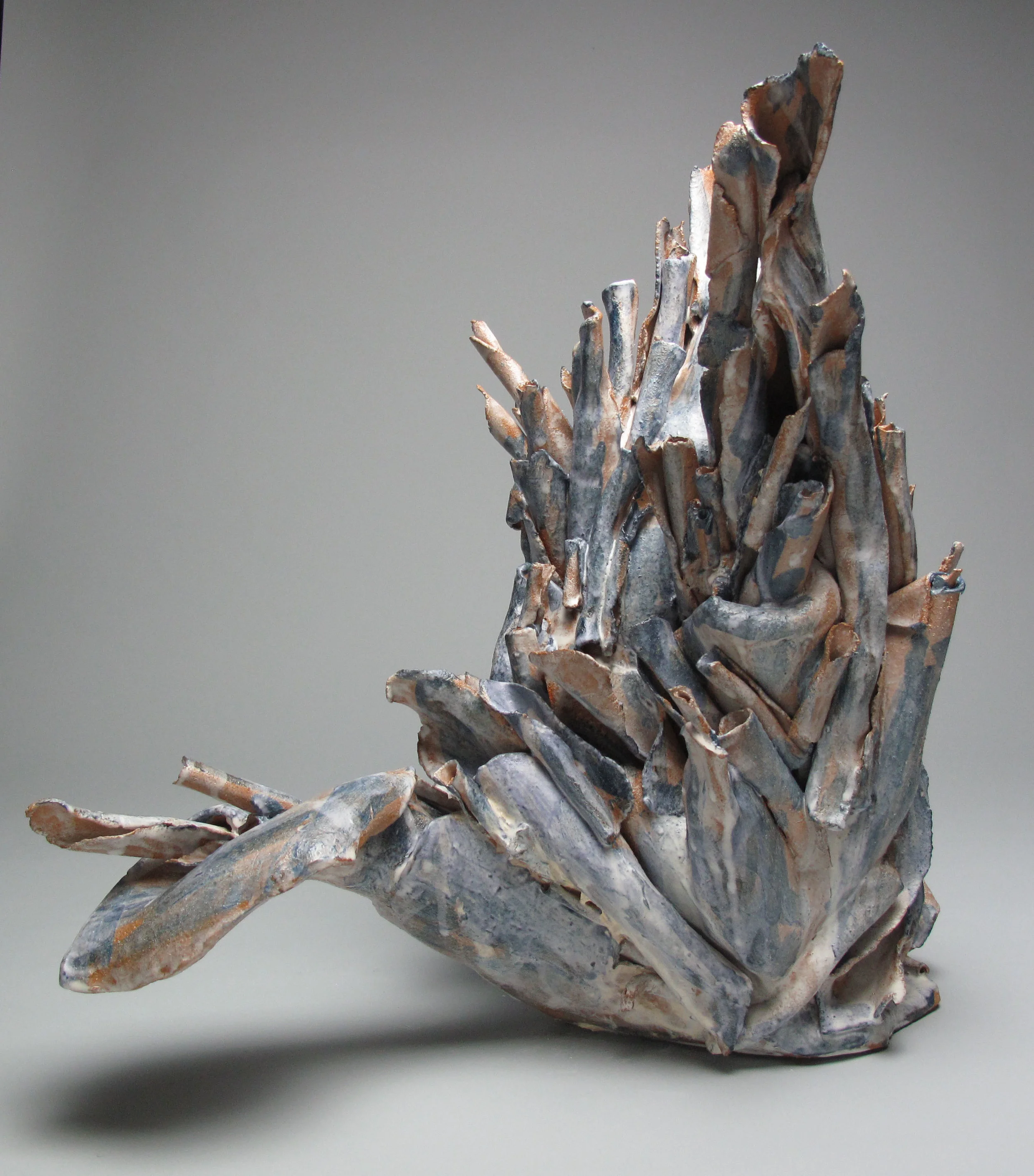 Sara Fine-Wilson, Root , Clay, 16x14x18