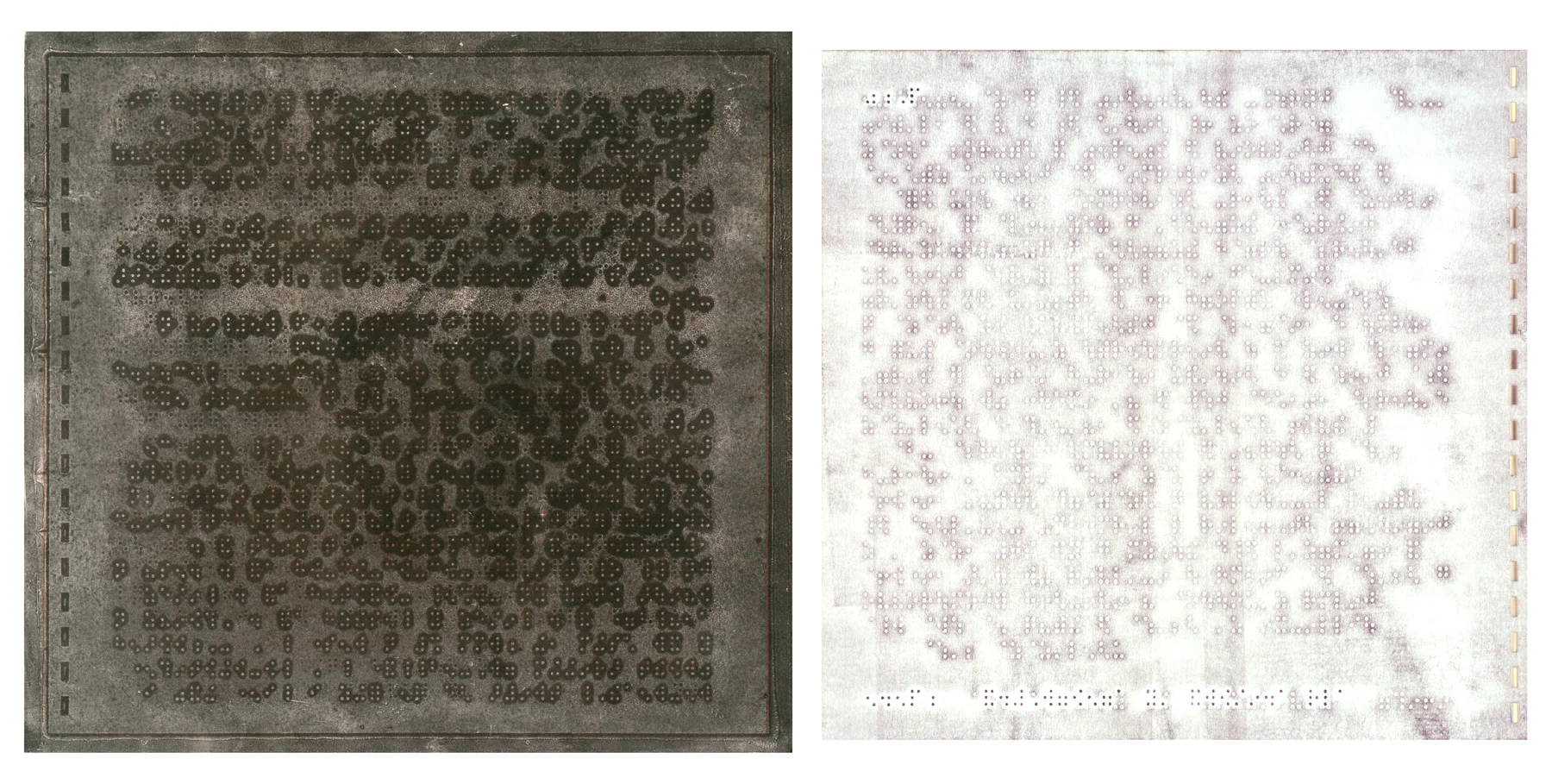 Mary Kostman, Cross Eyed , Monotype, 12x30