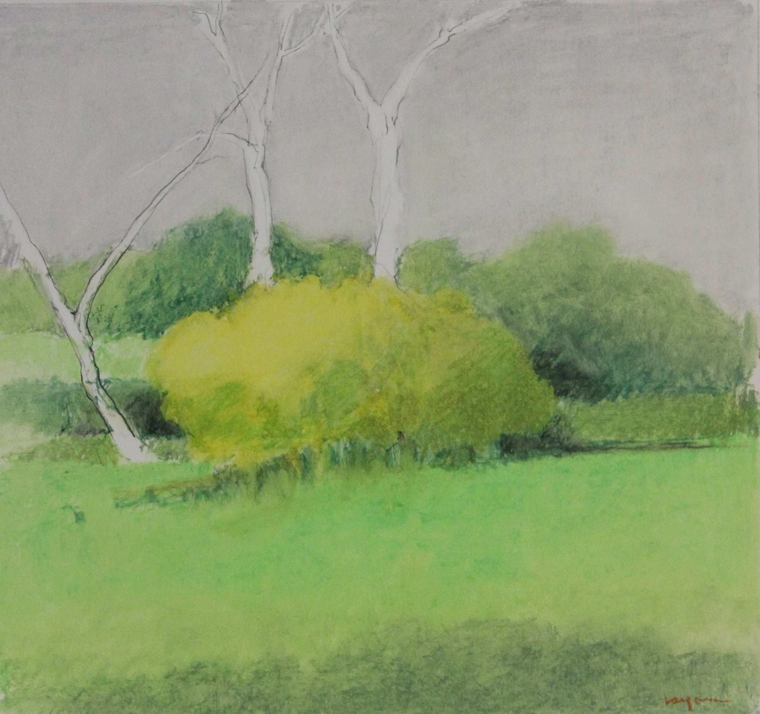 Untitled pastel on paper no.6- 17x15%22.JPG