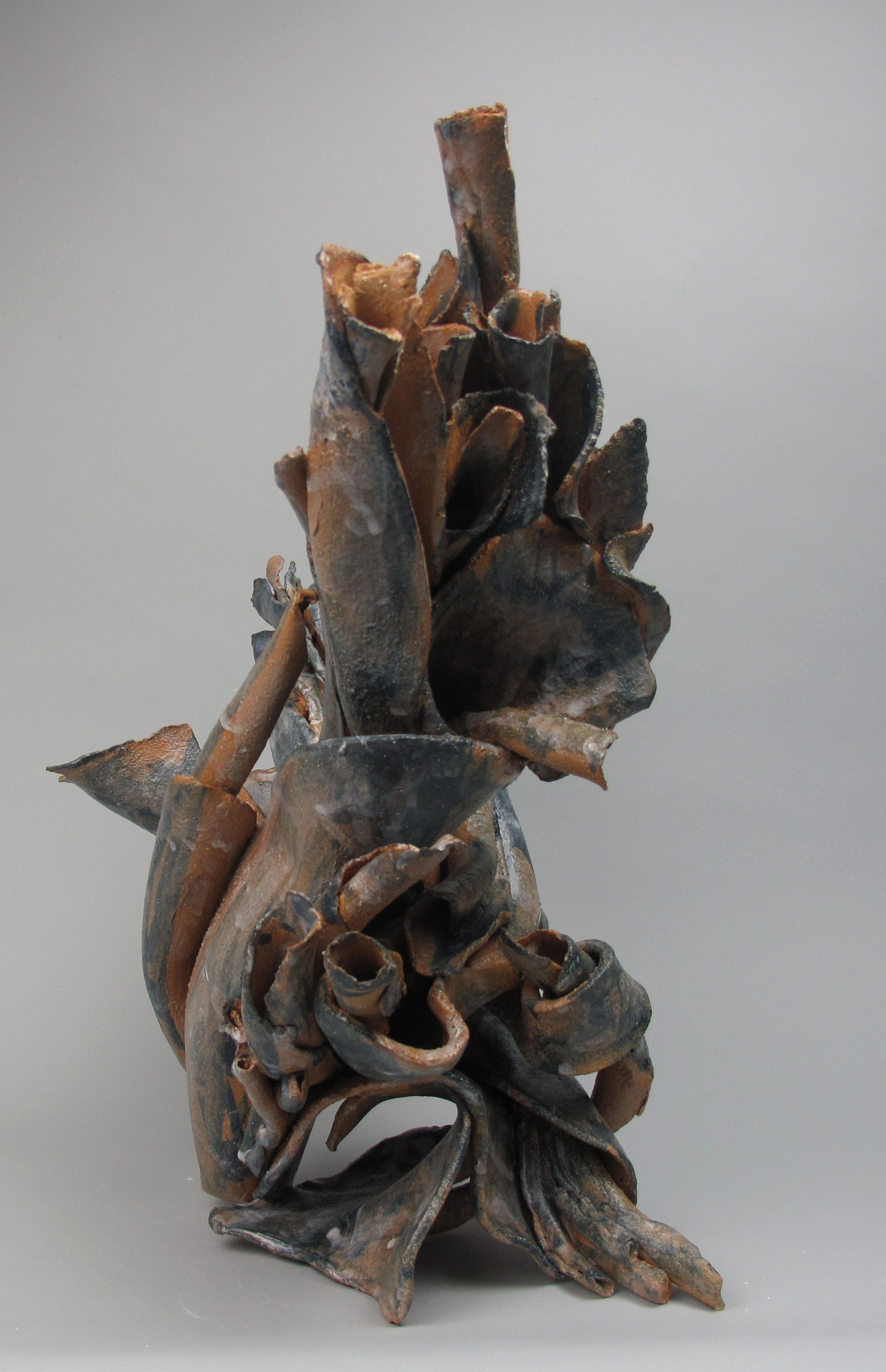 Sara Fine-Wilson, Cluster, clay, 16x14x12