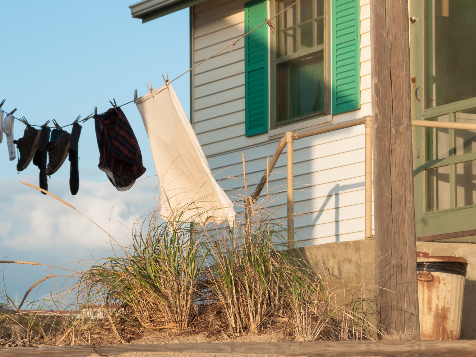 Vicki McKenna, Beach Afternoon , archival pigment print, 27x23