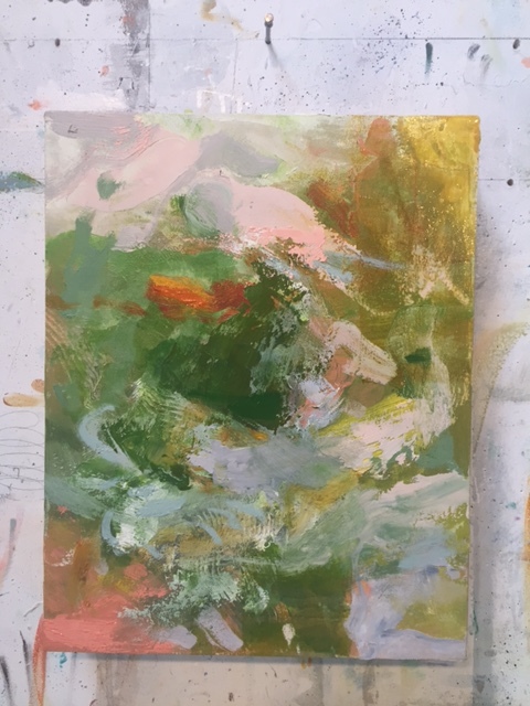 Kathy Soles: Small work in Process
