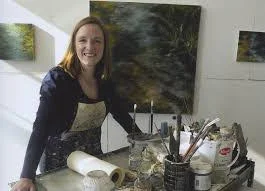 Cherie with more time to make art at last!