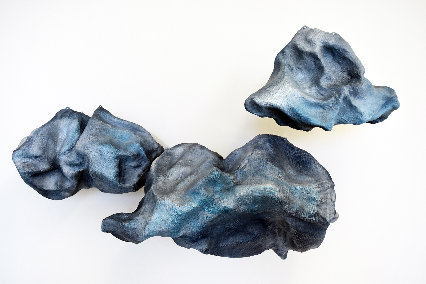 Tatiana Flis, ping! , Dimension Varies, Plaster and Mixed Media, Price Varies