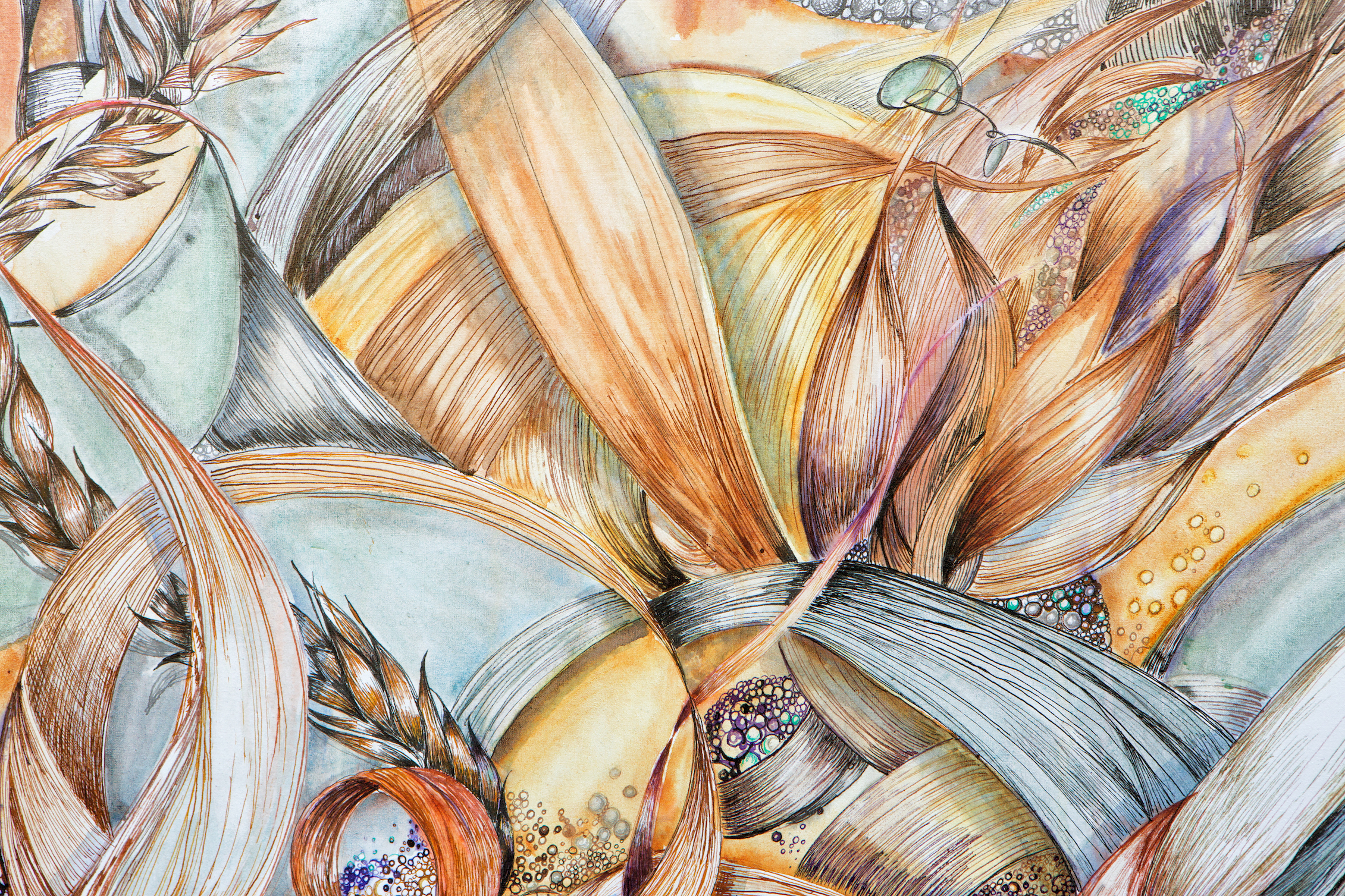 Image: Detail of “Somewhere Else Instead” – Sarah Alexander