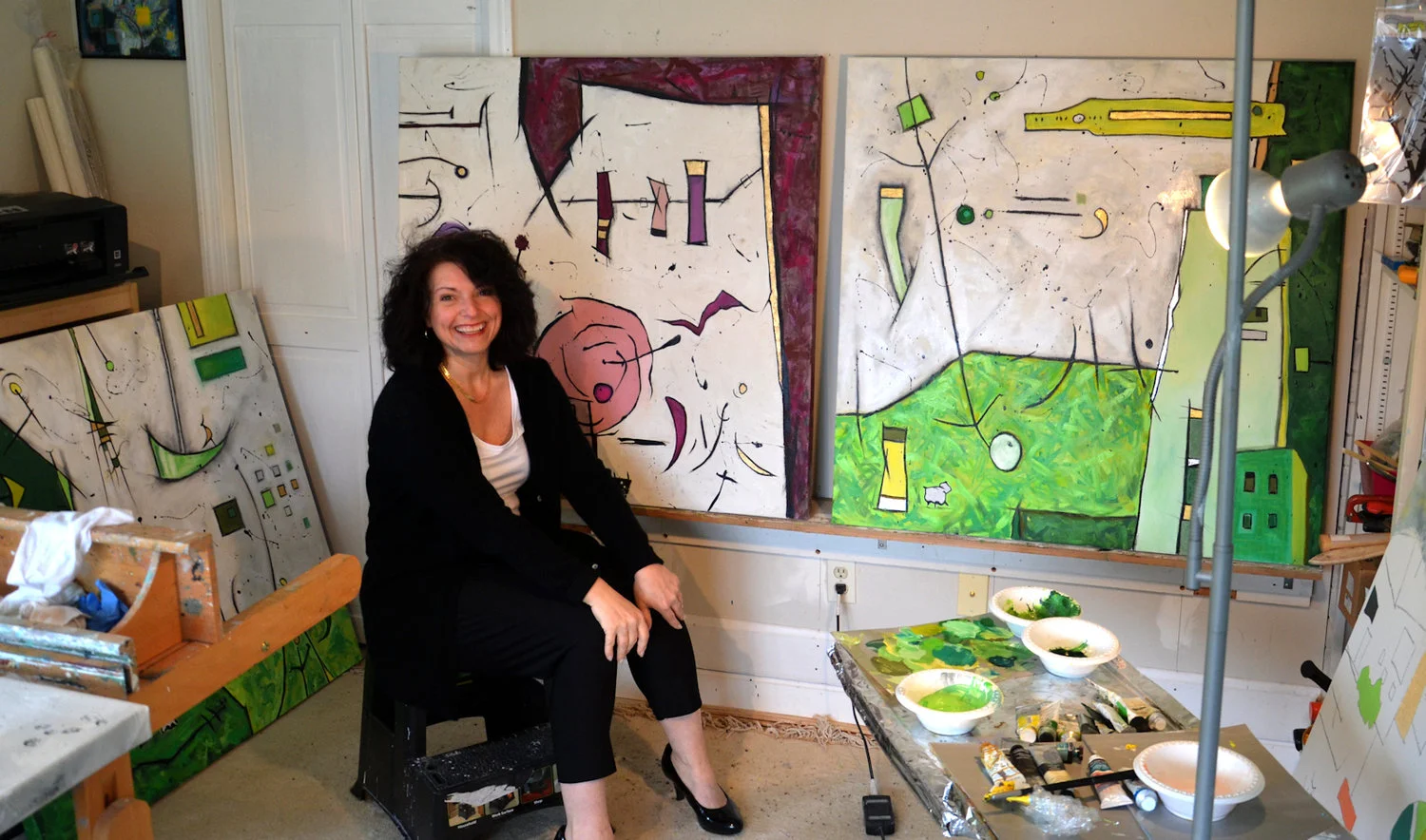 Anita Loomis: Exploring the Poetry of Shape, Line and Color