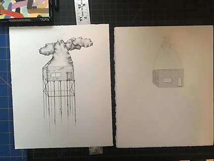 Tatiana Flis: Documenting Process