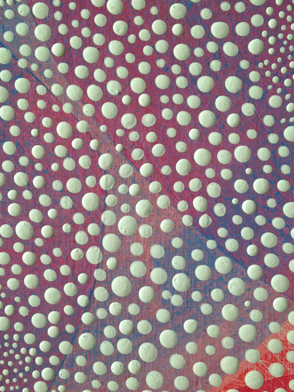 Inner Garden 29 work-in-progress: Dots