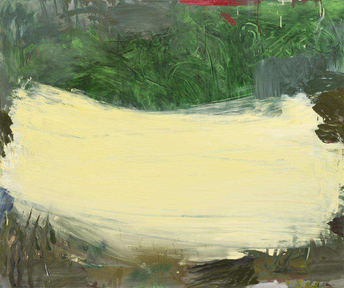 Joseph Fontinha, Memory of a Thing on a Farm during a Drive, Oil on Canvas, 44x52
