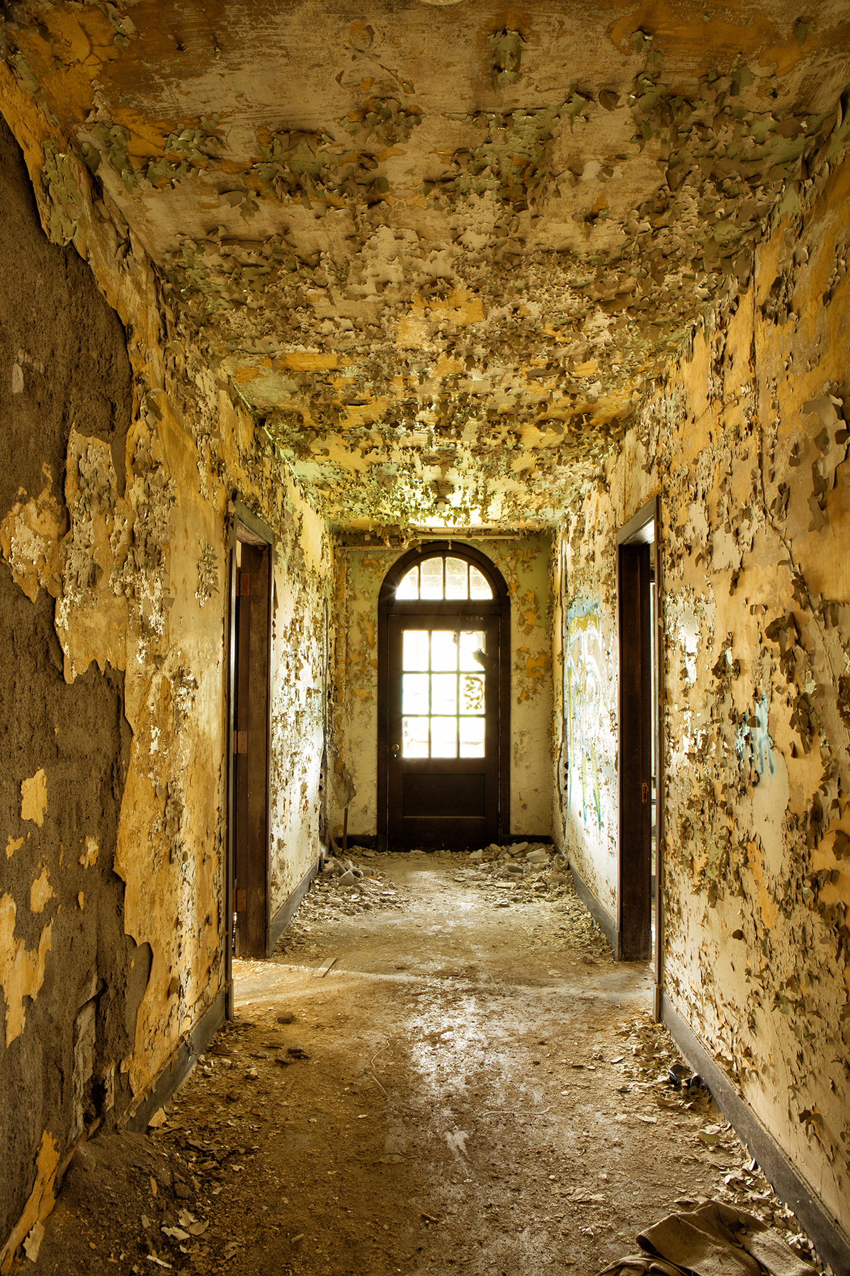 Rebecca Skinner, Passage, (Edition 1 of 10,) Photograph on aluminum, 16x24