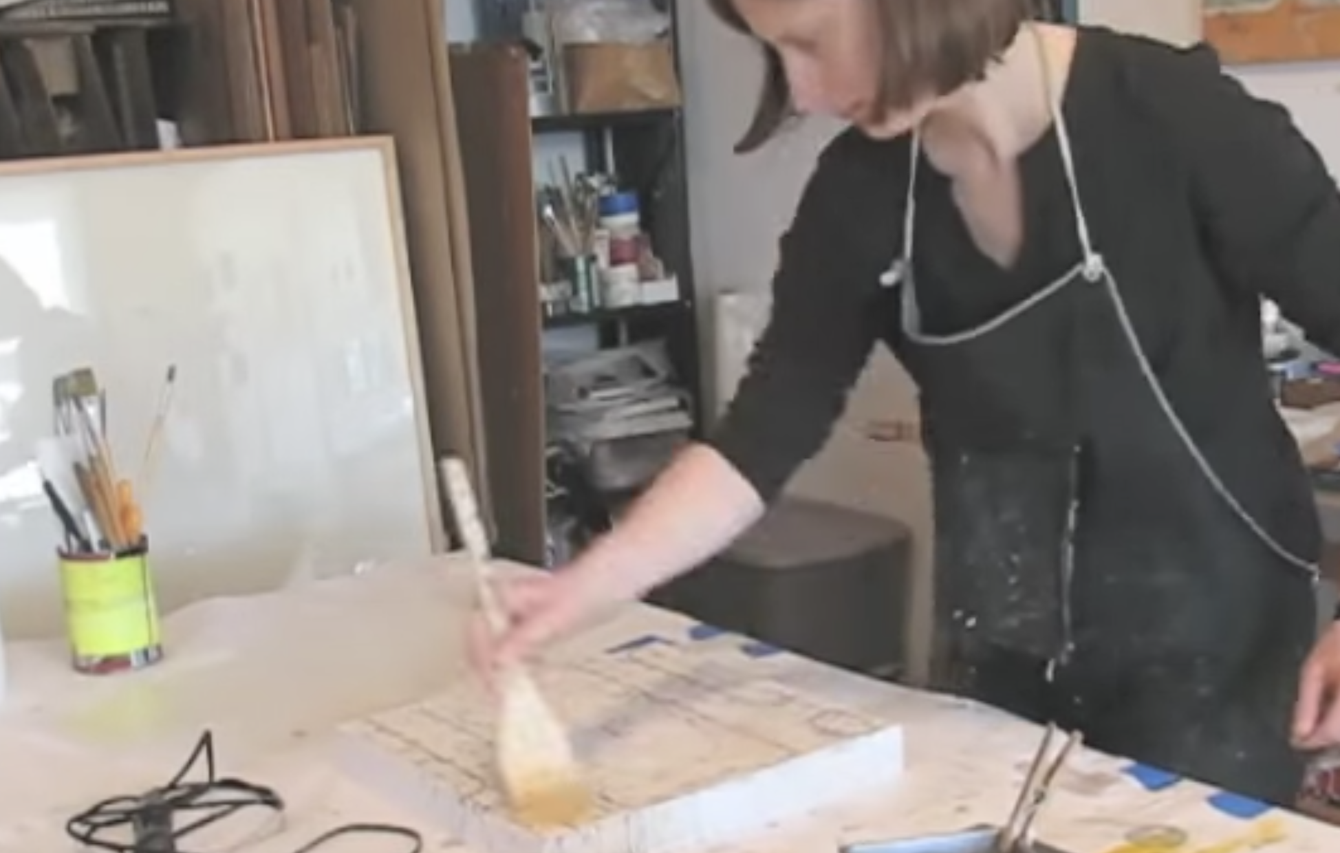 How'd she do that? The mastery and magic behind creating an original artwork.