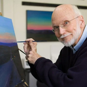 POETRY OF LIGHT: Paintings by Roy Perkinson