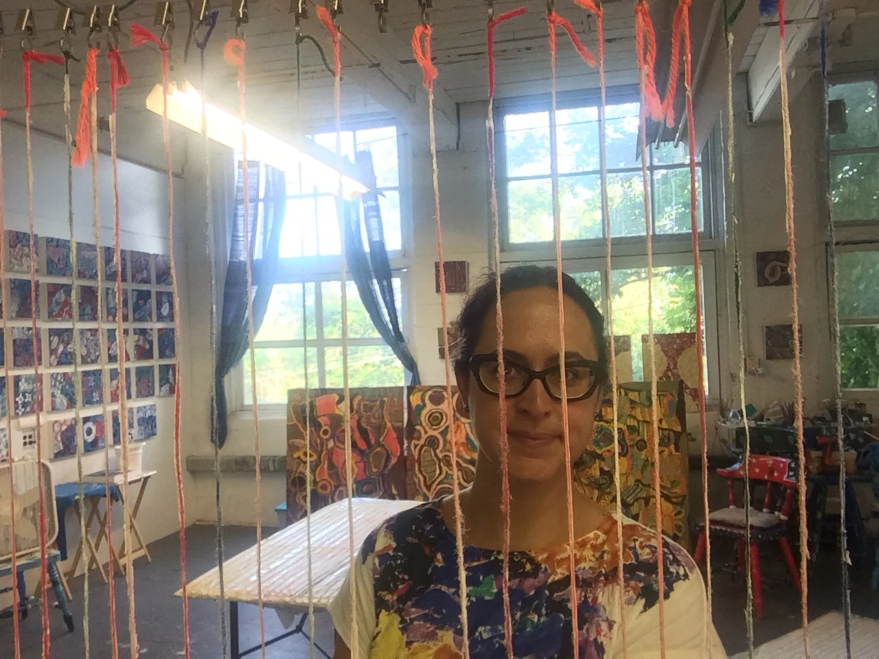 THE LEFT BEHIND: Mixed media by Stacey Piwinski