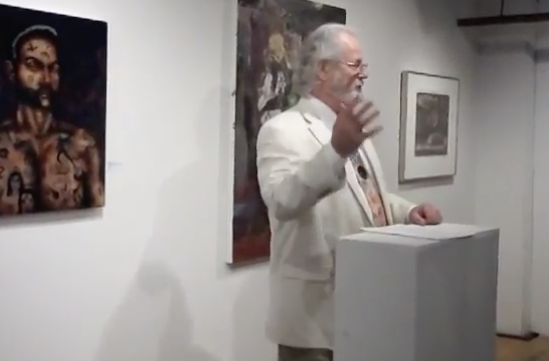 We Are You Poetry Reading