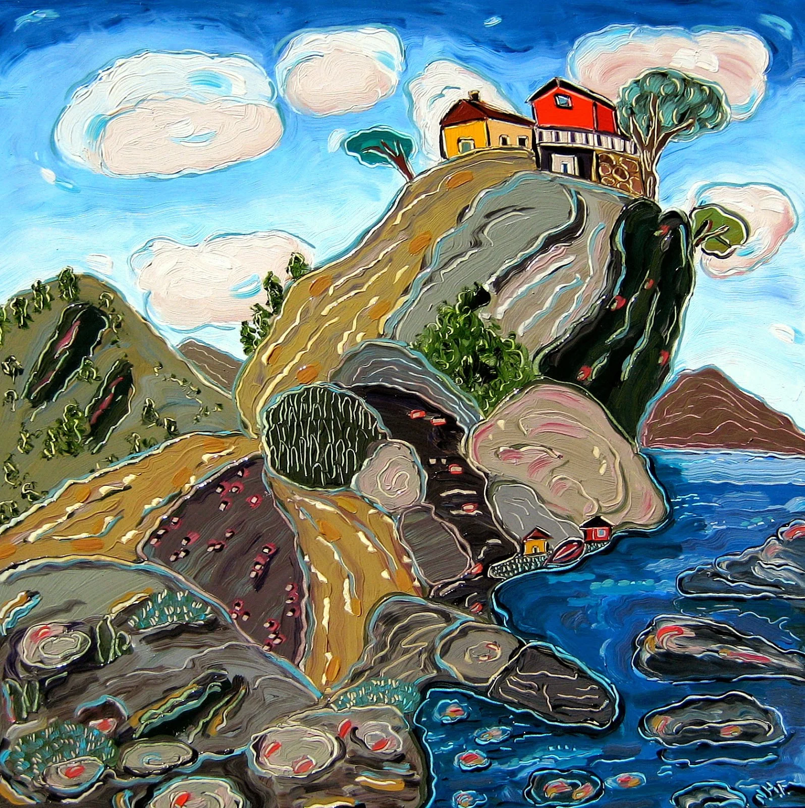 Nan Hass Feldman The Garden and Beyond: New Painting