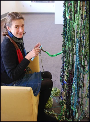 Virginia Fitzgerald talks about 'Rhapsody' by Jennifer Bartlett