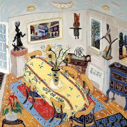 Dubuffet and Nan Hass Feldman