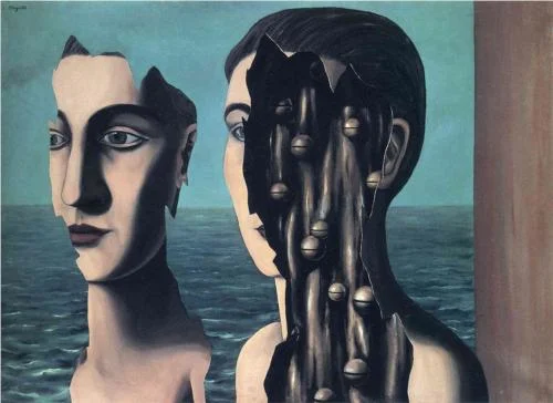 Artist Mary Spencer talks about Magritte